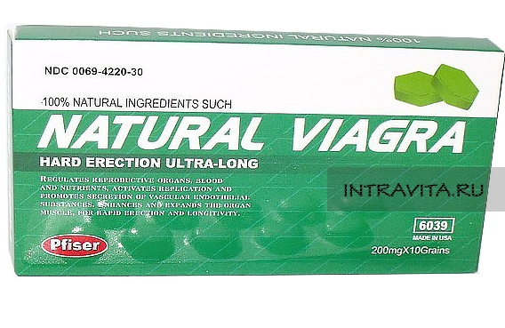 Natural Viagra Натуральная Виагра препарат для повышения потенции